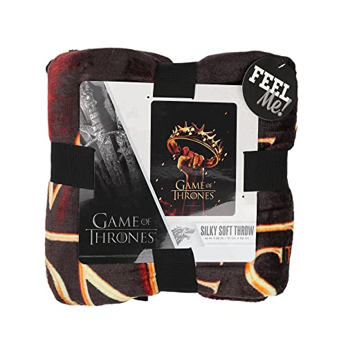 Northwest Game of Thrones Silk Touch Throw Blanket, 50" x 60", Season 4 Poster