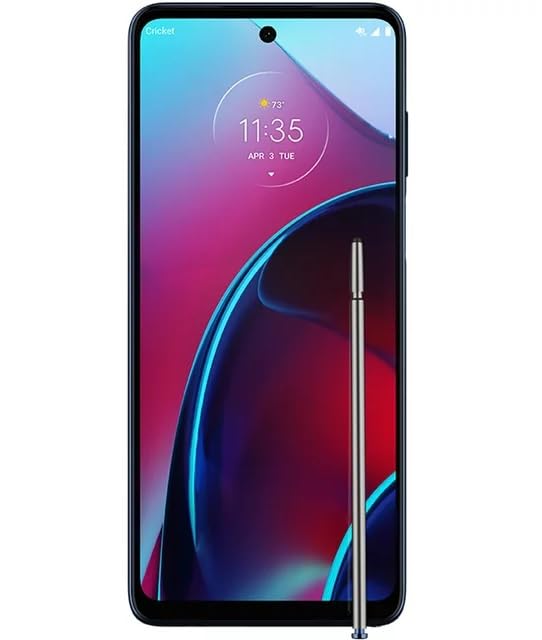 Motorola Moto G Stylus | 2023 | 4+128GB | 50 MP Camera | Unlocked | Midnight Blue (Renewed)