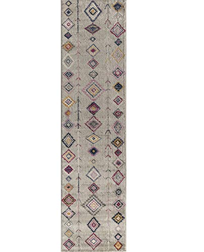 CosmoLiving by Cosmopolitan Lali Area Rug, Native White