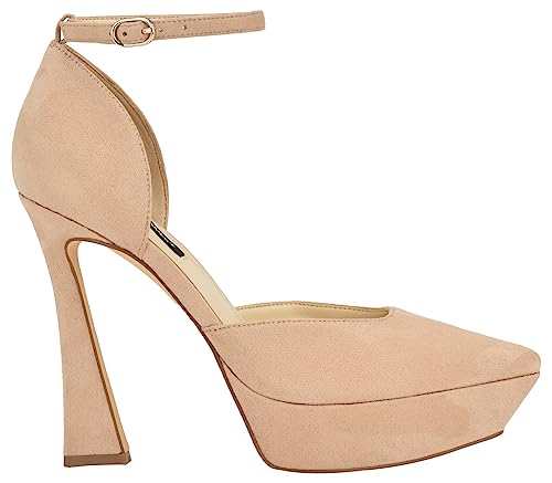 Nine West Women's Laken Pump, Fuschia Pink 660, 5.5