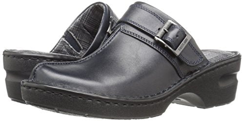 Eastland Women's Mae Mule, Navy, 6