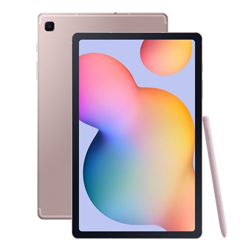 SAMSUNG Galaxy Tab S6 Lite (2024) 10.4" 64GB WiFi Android Tablet, S Pen Included, Gaming Ready, Long Battery Life, Slim Metal Design, Expandable Storage, US Version, Mint, Amazon Exclusive