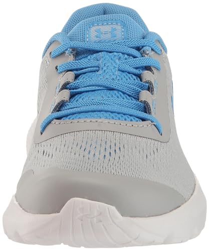 Under Armour Boys' Pre School Rogue 4, (004) Black/Beta/Tech Blue, 2.5, US
