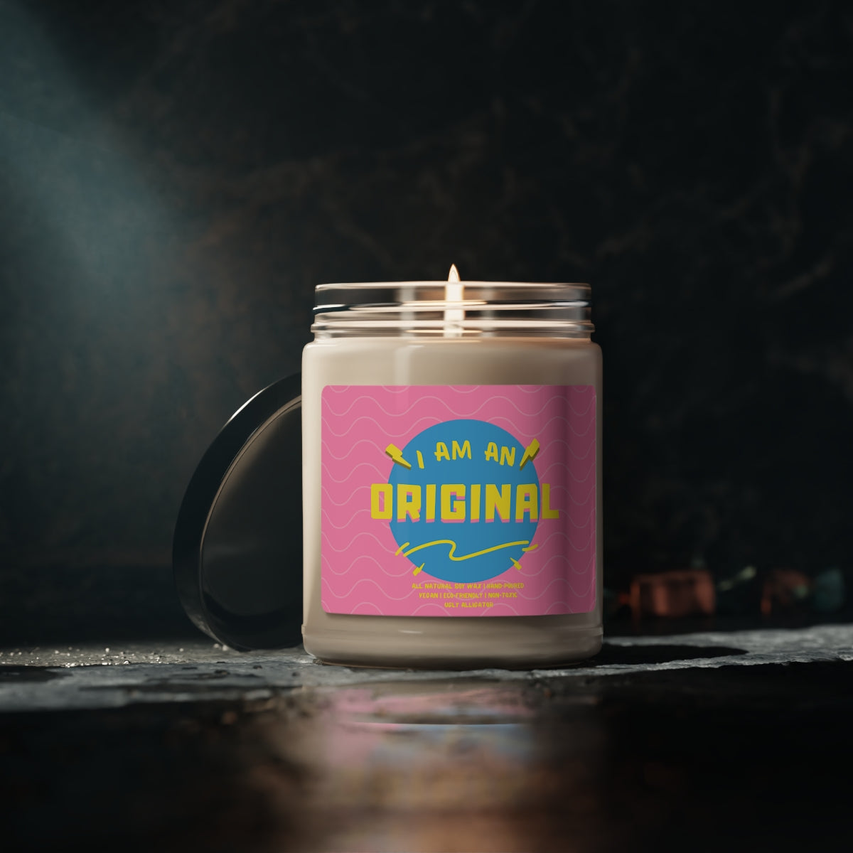 I Am An Original Soy Candle, 9oz