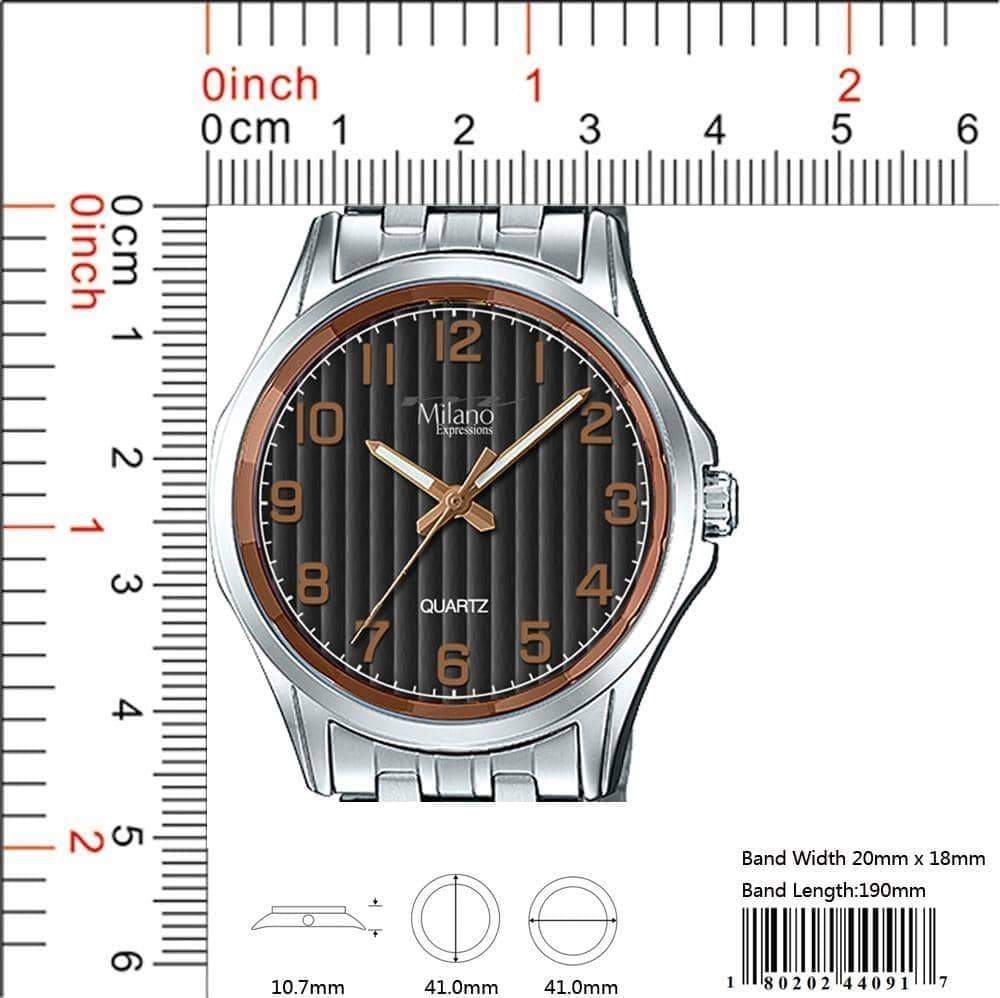 4409 - Metal Band Watch