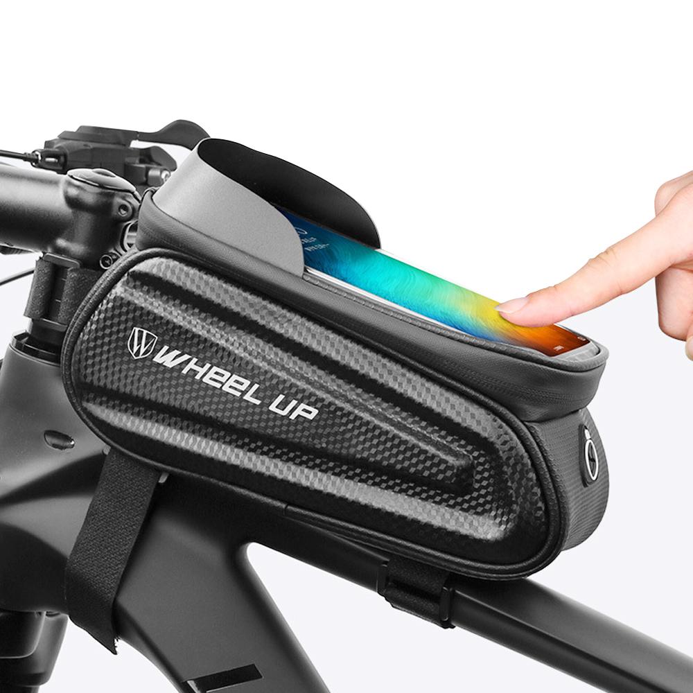 Bicycle Bag Frame Front Bag 6.5in Phone Case Touchscreen Bag SP