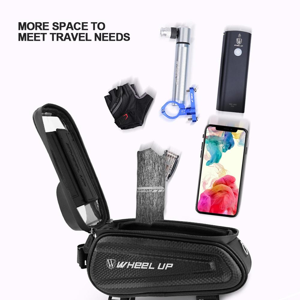 Bicycle Bag Frame Front Bag 6.5in Phone Case Touchscreen Bag SP