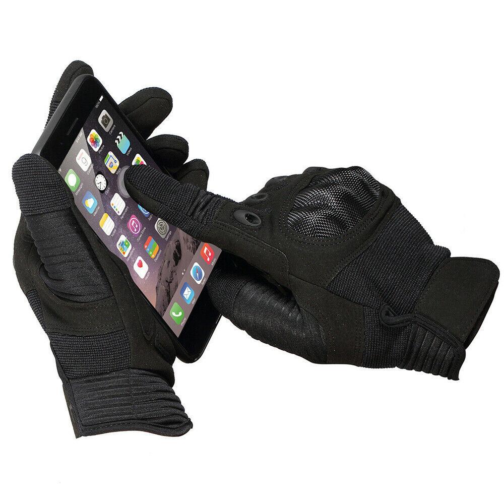 Men's Work Gloves Moto Driver Security Protection Wear Safety