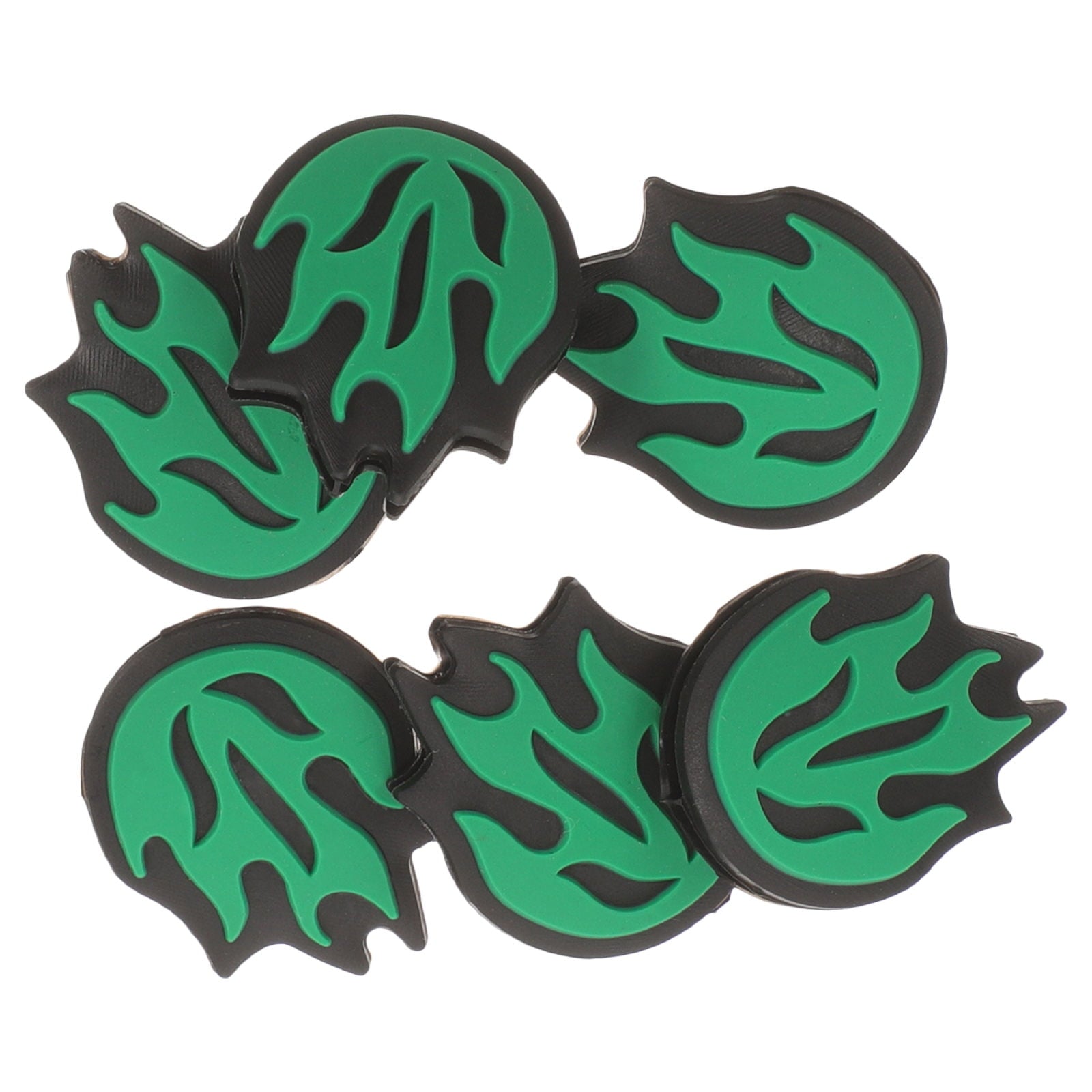 Racket Vibration Dampener 6Pcs Practical Design for Tennis Racket