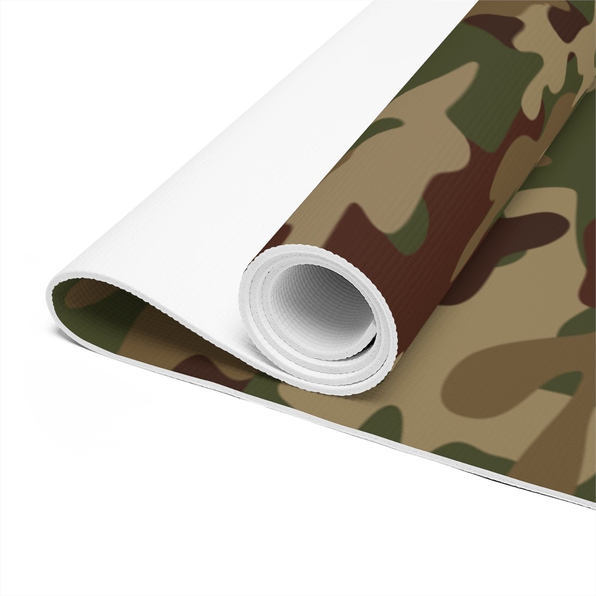 Army Camo Yoga Mat