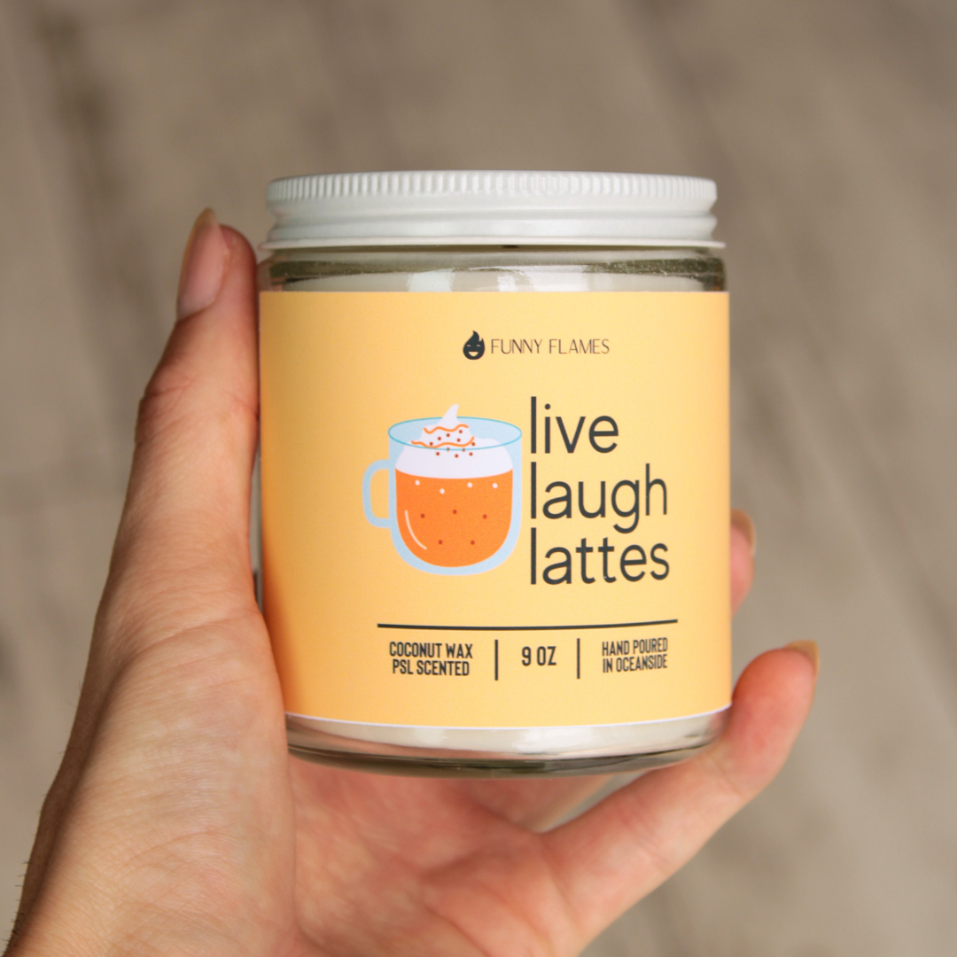 Live, Laugh, Lattes