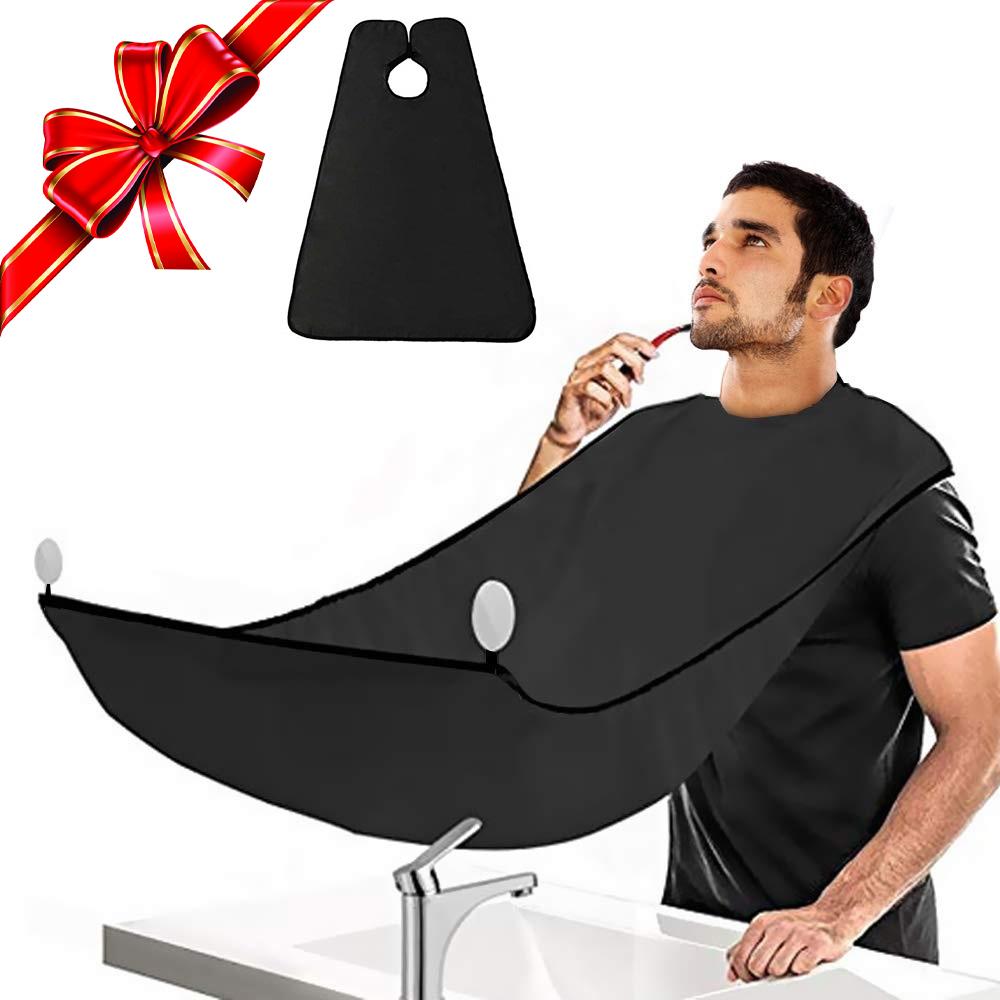 Male Beard Shaving Apron Care Clean Hair Adult Bibs Men Gift