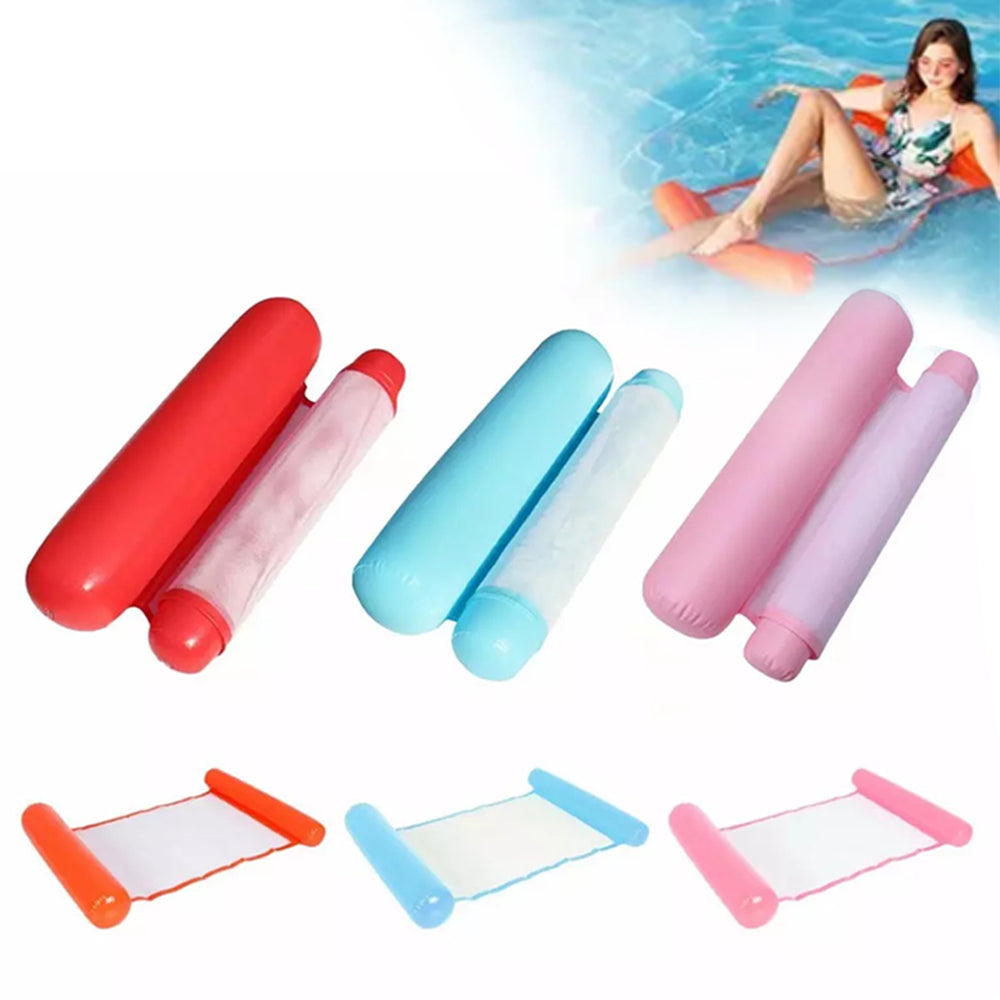 Inflatable Pool Floats Water Hammock Swimming Pool Water Lounge Beach