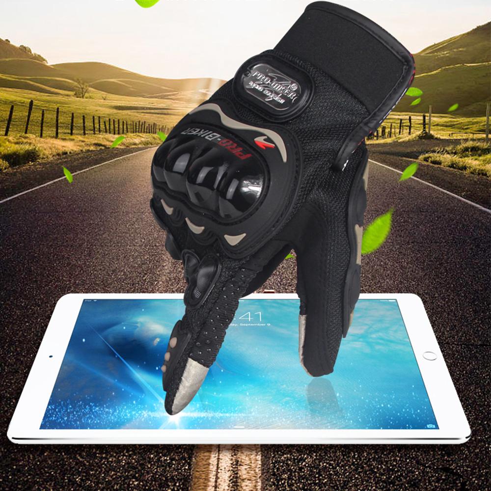 Summer Touch Breathable Anti-slip Screen Gloves For Cycling