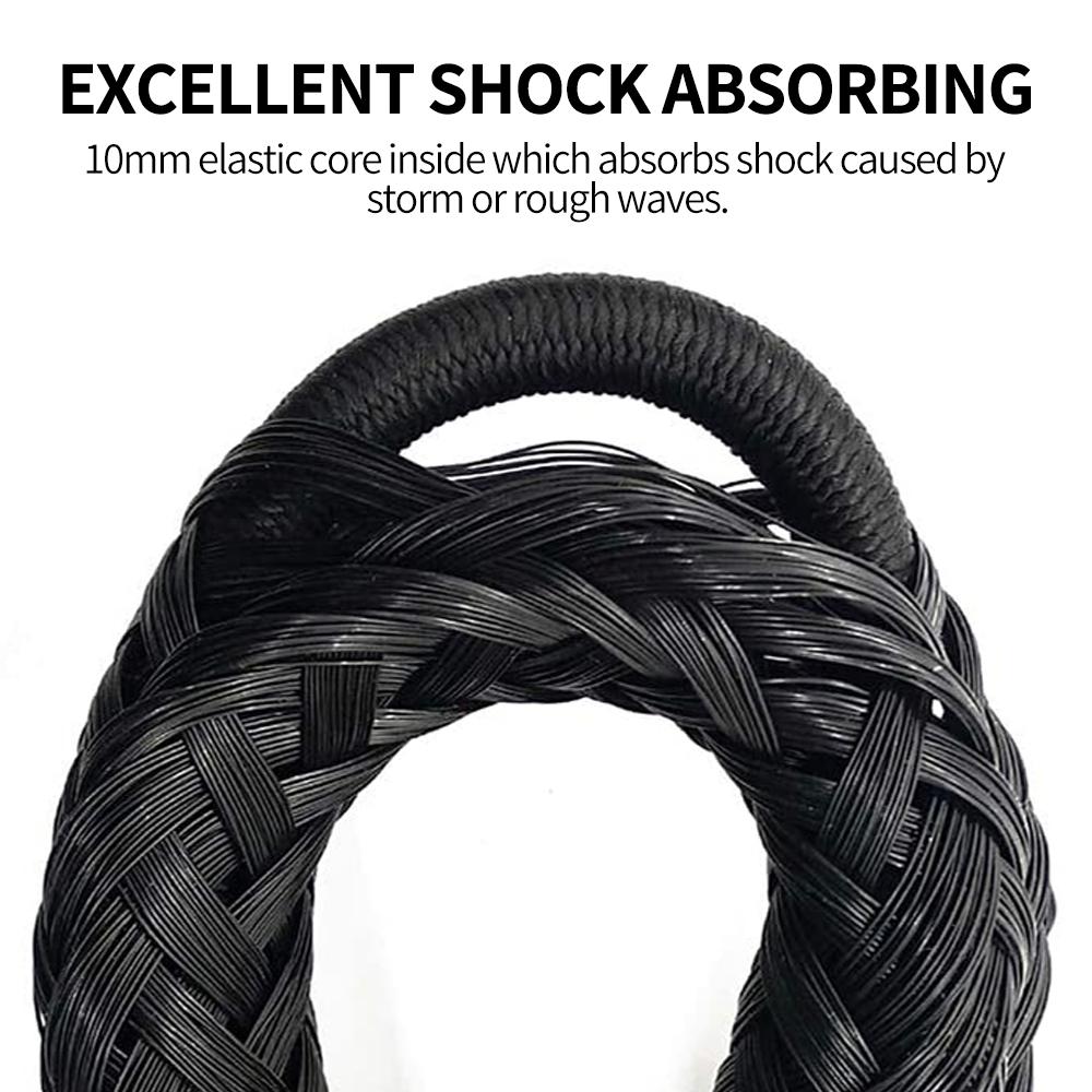 Bungee Dock Line Shock Bungee Docking Rope Stretchable Mooring Rope SP