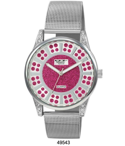 4954 - Mesh Band Watch