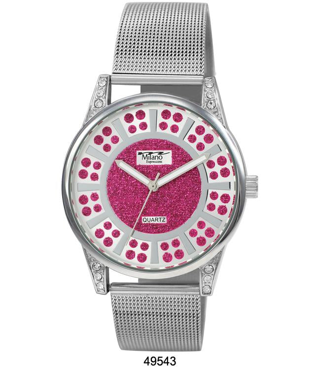 4954 - Mesh Band Watch