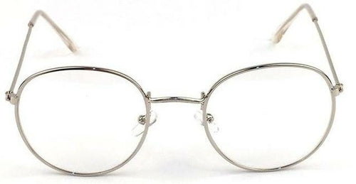 EP New Designer Woman Glasses Optical Frames Metal Round Glasses Frame