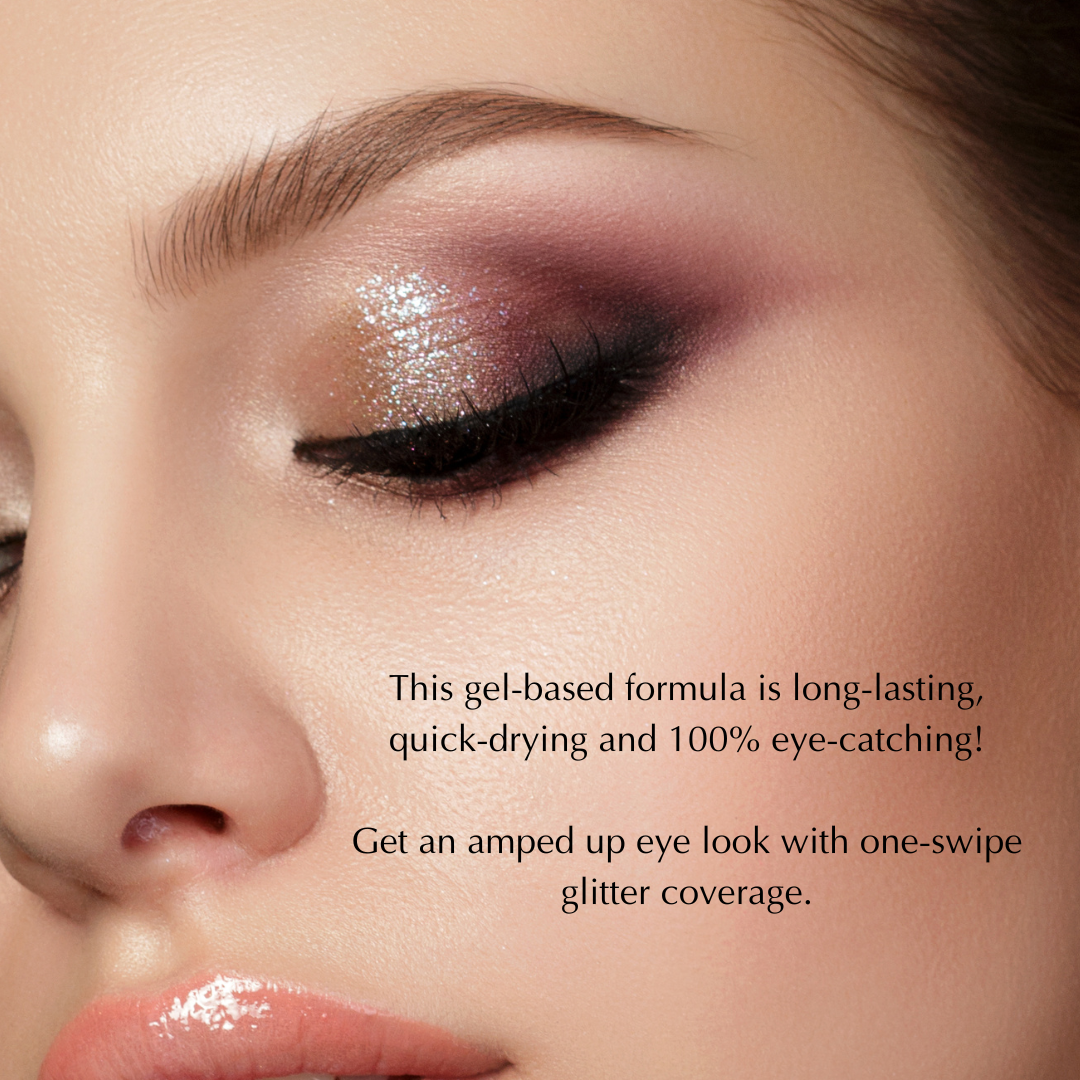 Liquid Sparkle Metallic Appearance Eyeshadow