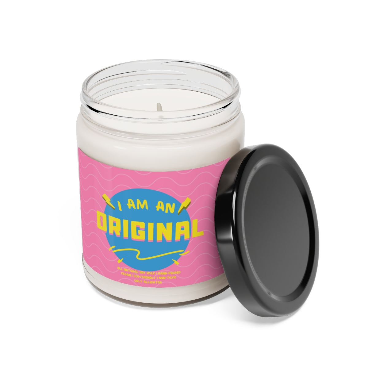 I Am An Original Soy Candle, 9oz