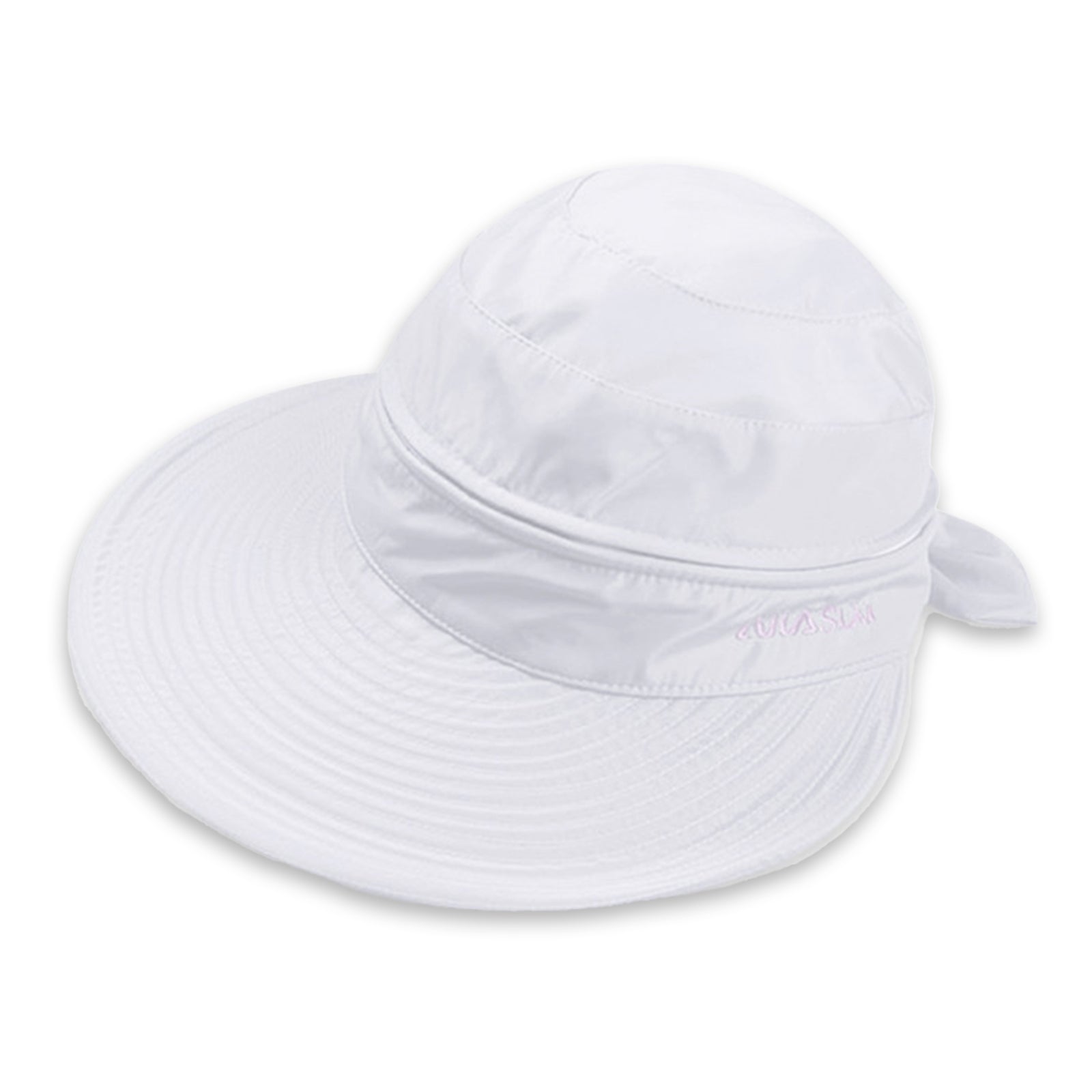 Travel in Style with this 2-in-1 Sun Visor Hat Zip-Off Foldable