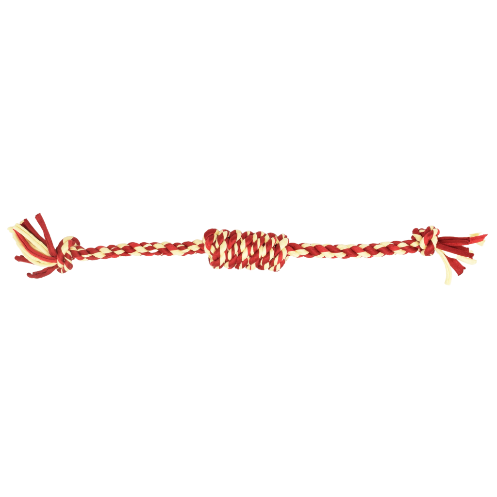 Picotee Barrel Knot Tug Toy