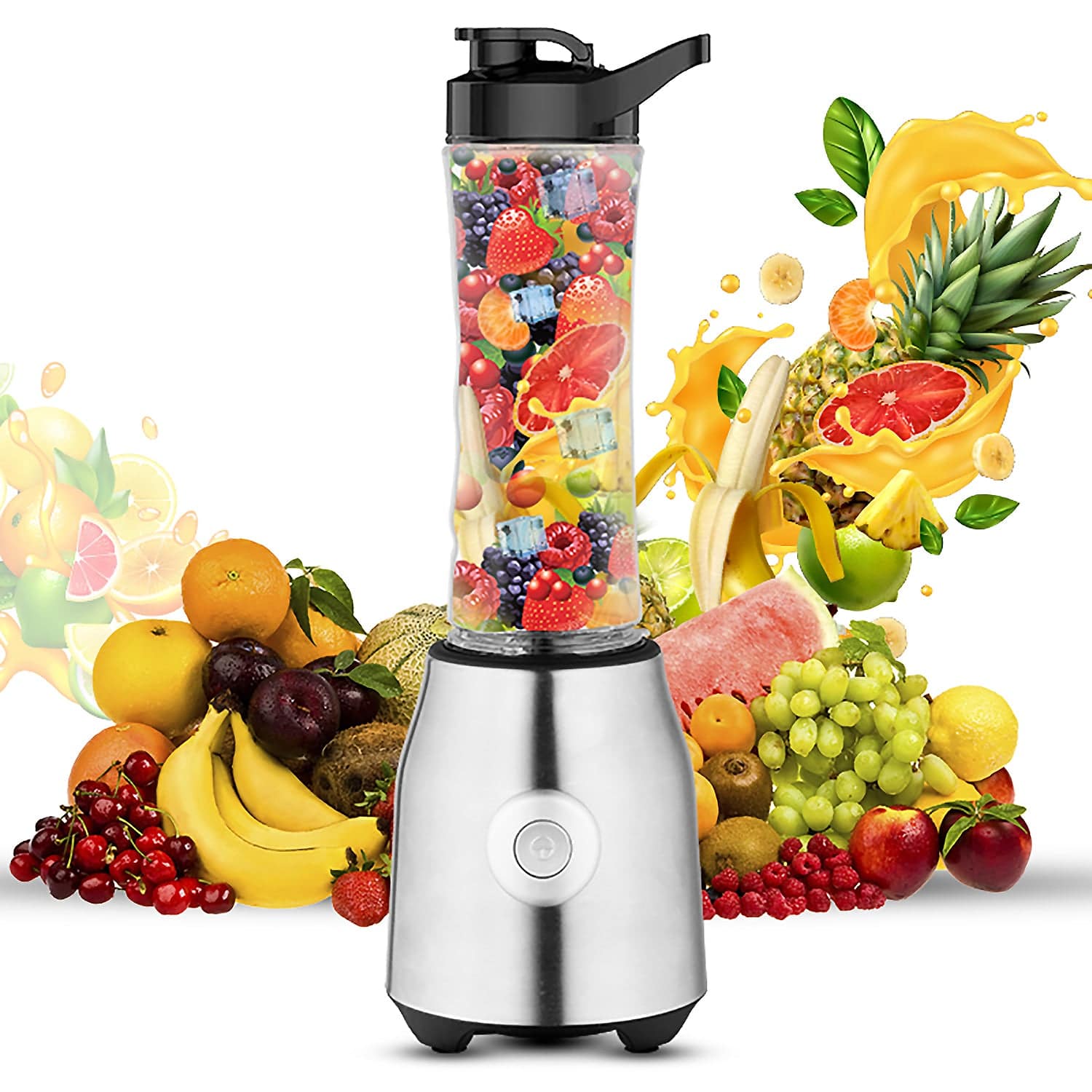 5 Core 600ml Personal Blender for Shakes and Smoothies, Powerful &