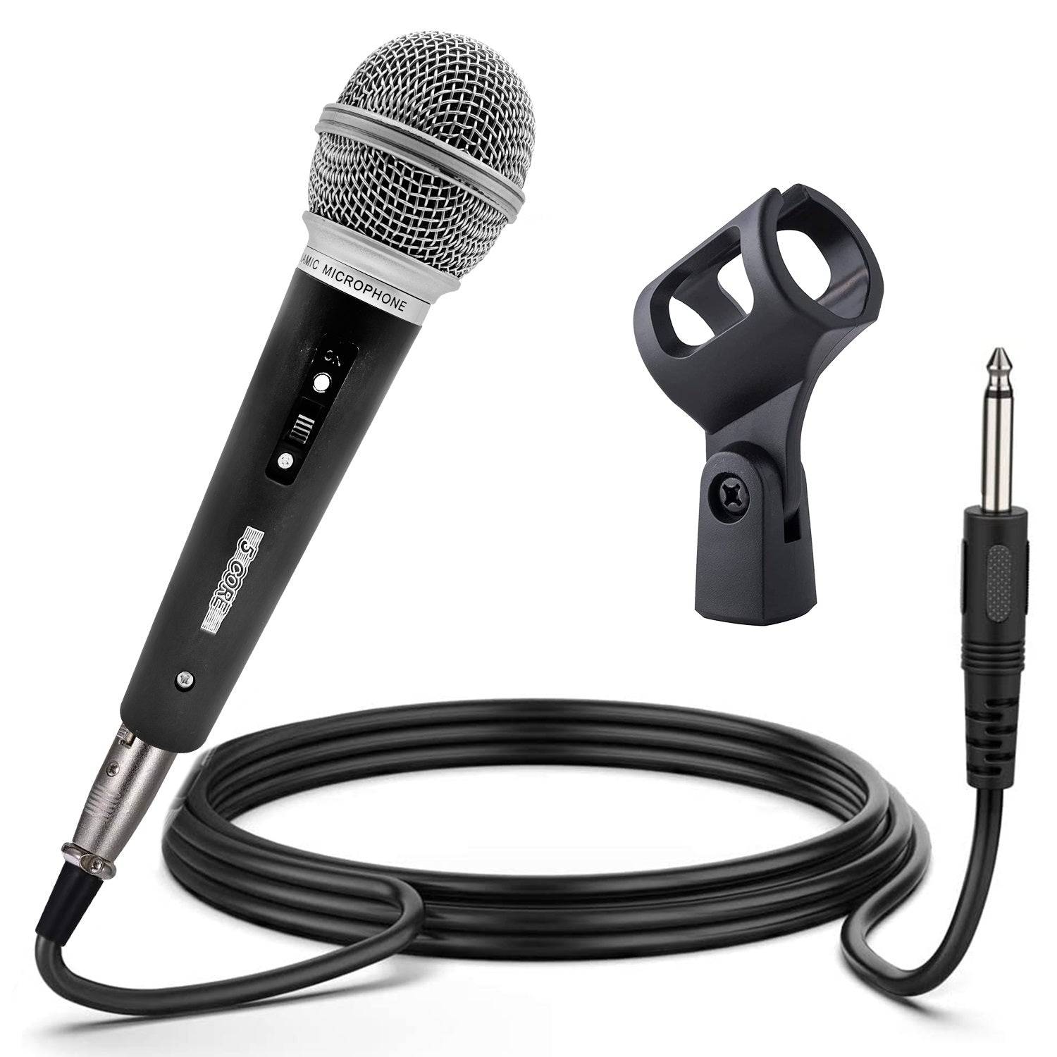 5 CORE Premium Vocal Dynamic Cardioid Handheld Microphone with XLR cord (PM 58)