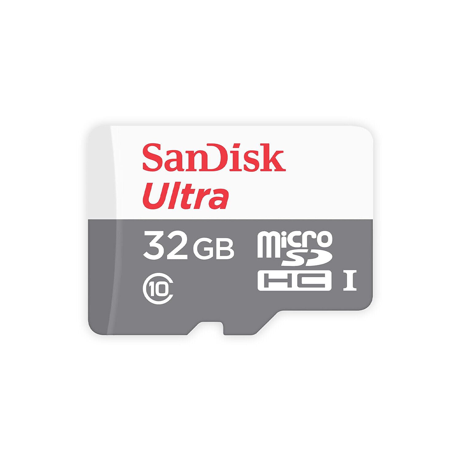 SanDisk Ultra 32GB UHS-I/Class 10 Micro SDHC Memory Card With Adapter - SDSDQUAN-032G-G4A