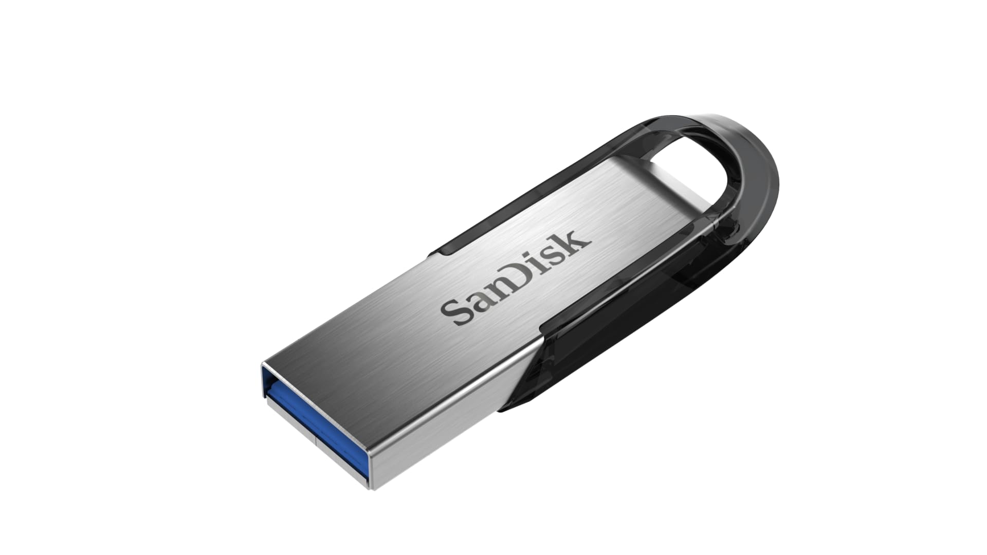 SANDISK 256GB Ultra Flair USB 3.0 Flash Drive, SDCZ73-256G-G46, Black