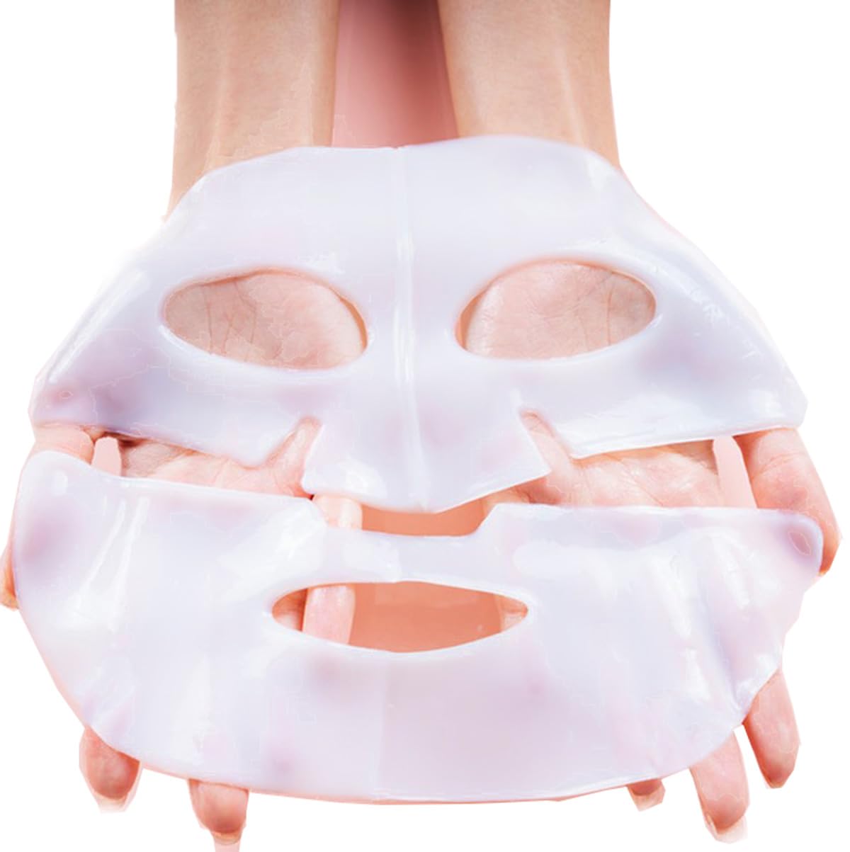 Deep Collagen Face Mask Overnight, Bio- Collagen Mask Real Deep Mask, Hydrating Hydrogel Masks with Low Molecular Collagen for Firming, Elasticity, Pore Minimizing 40g x 5ea Easter Basket Stuffers