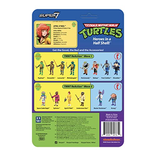 Super7 Teenage Mutant Ninja Turtles Raphael (Comic Grayscale) - 3.75" TMNT Action Figure with Accessories Classic Cartoon Collectibles