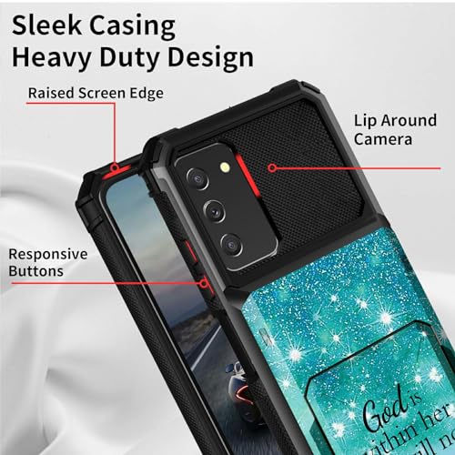 BEOTIWAD Moon Star Galaxy Florals Wallet Case for Samsung Galaxy S20 FE,Galaxy S20 FE Case,2 in 1 Heavy Duty Hybrid Hard PC+Soft TPU Protective Cover with Credit Card Holder ID Slot for Samsung S20 FE