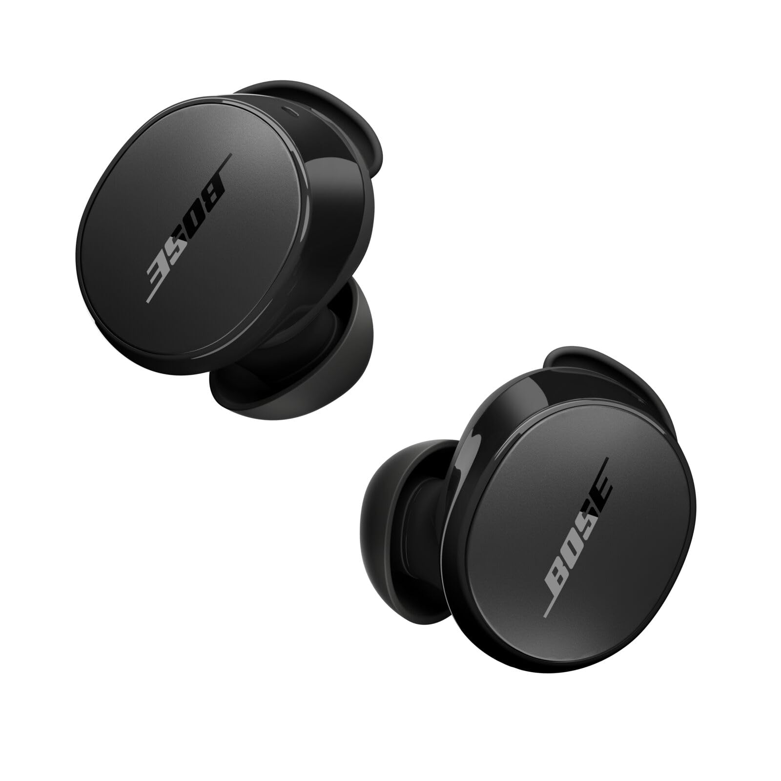 Bose New QuietComfort Wireless Noise Cancelling Earbuds, Lifestyle Bluetooth Earbuds with Active Noise Cancellation, Up to 8.5 Hours of Battery Life, Black