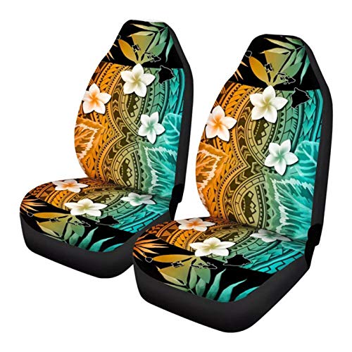 ELEQIN Boho Hummingbird Car Seat Cover Front Seat Protector Automotive Vehicle Seat Cover for Car Interior, Universal Fit Car SUV Van Truck