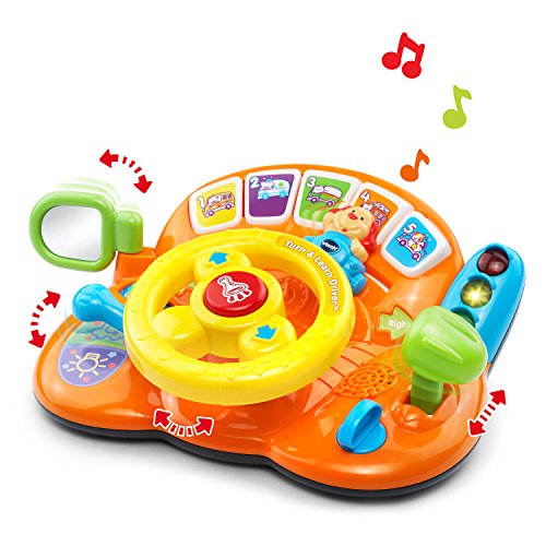 VTech Turn and Learn Driver, Orange