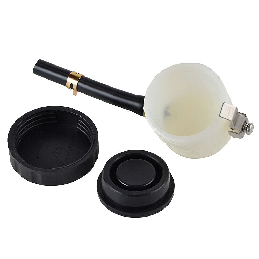 LE LEFOSSI Universal Motorcycle Front Brake Master Cylinder Brake Pump Tank Oil Cup Fluid Bottle Reservoir Compatible with NINJA636/1000 ZX-6R ZX6R ZX-10R ZX10R ZX-14R Z1000SX