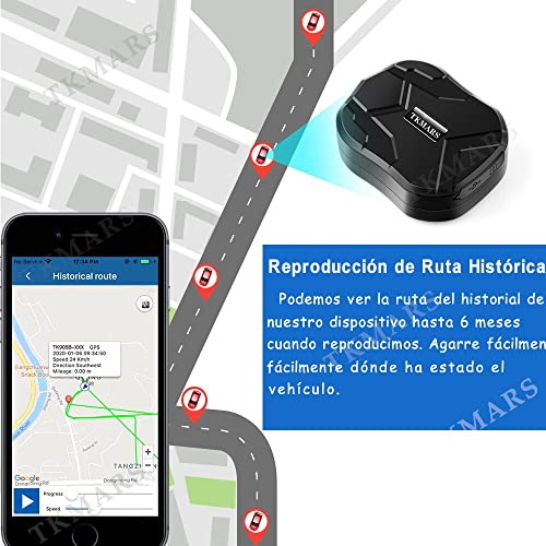 4G Car GPS Tracker TK915 Waterproof IP65 Anti-Theft Magnet Multiple Alarms Real-Time Tracking No Geographic Restrictions GPS Tracker for Motorcycle Motorhome Boat