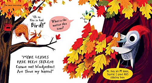 The Leaf Thief: (The Perfect Fall Book for Children and Toddlers)