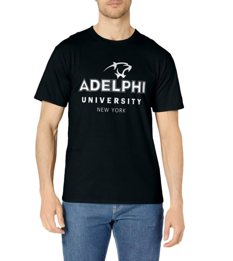 Adelphi Panthers Icon Officially Licensed T-Shirt