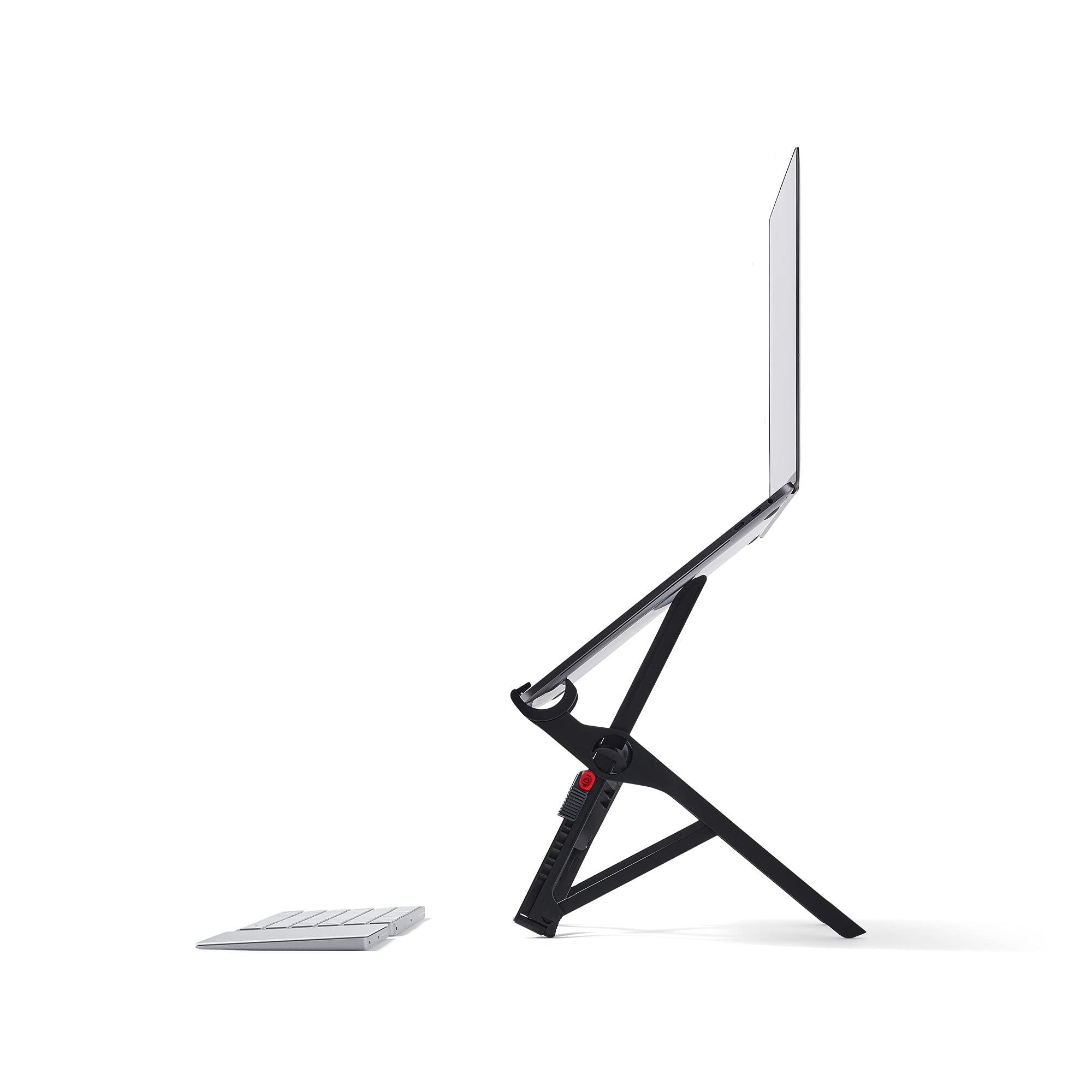 Roost Laptop Stand – Adjustable and Portable Laptop Stand – PC and MacBook Stand, Patented