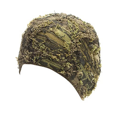 Quietwear Men's Fleece Lined Grassy Beanie, Grassy, One Size