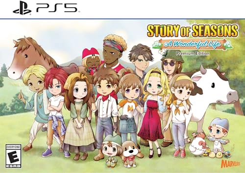 Story of Seasons: A Wonderful Life - Premium Edition - PlayStation 5