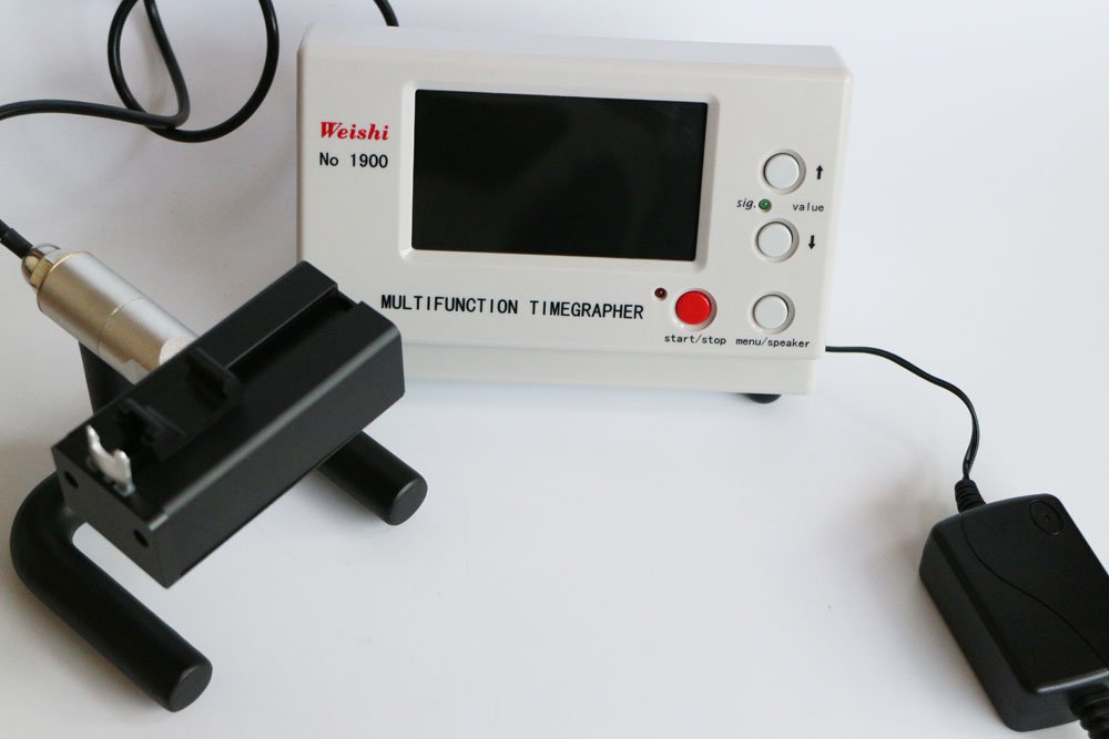 OTOOLWORLD New Coaxial MTG Watch Tester Timing Multifunction Timegrapher LCD Screen NO.1900