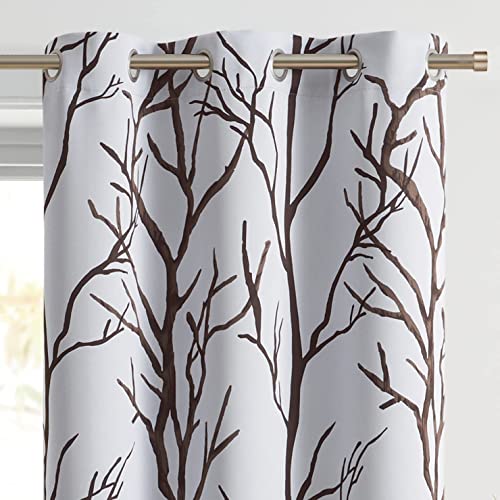 VCNY Home - Blackout Curtains, Window Treatment with Grommet Top, Nature Home Decor (Kingdom Beige, 40" x 63")