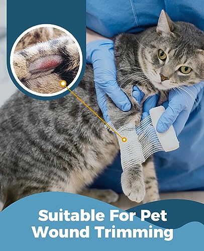 oneisall Pet Clipper for Cat Matted Hair, Pet Shaver for Cats Quiet Pet Hair Clippers Cordless Cat Clippers for Matted Hair Cat Clippers for Long Hair