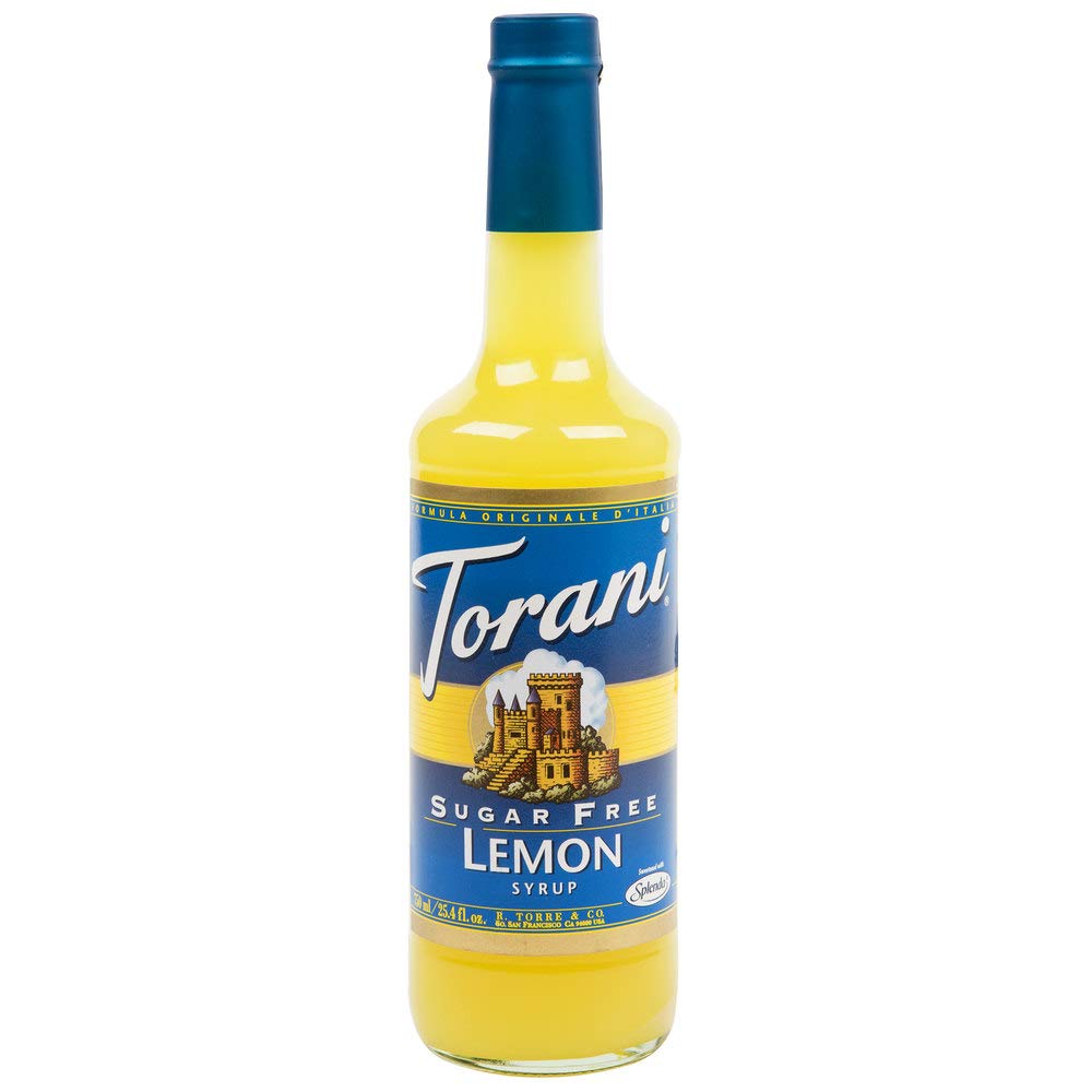 Torani® Lemon Syrup Sugar Free