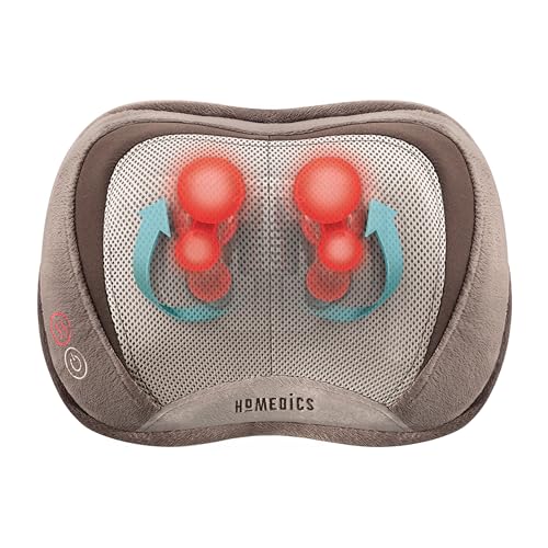 HoMedics Shiatsu Air 2.0 Foot Massager with Soothing Heat and Rhythmic Air Compression, 3 Customized Controls and Intensities, Washable Liner, At-Home Kneading Massage Relaxes Feet, 3 Speed Options