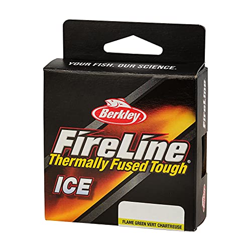 Berkley FireLine® Superline, Flame Green, 8lb | 3.6kg, 50yd | 45m Fishing Line, Suitable for Freshwater Environments