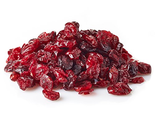 Yupik Dried Cranberries, Organic, 2.2 lb, Non-GMO, Vegan, Gluten-Free, Pack of 1